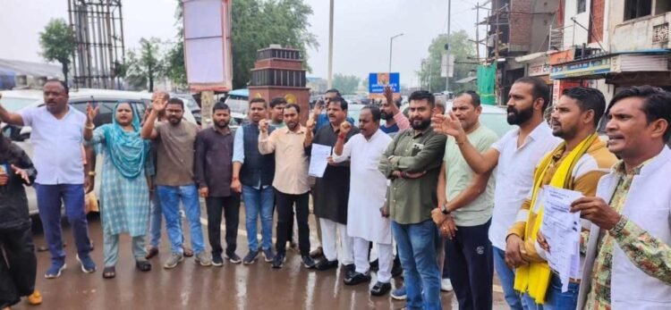 बढ़े बिजली बिल पर कांग्रेस का हल्ला बोल, स्मार्ट मीटर हटाने की मांग