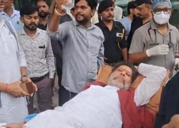 भाजपा प्रदेश अध्यक्ष किरण सिंह देव दिल्ली रेफर, मेदांता में जारी इलाज
