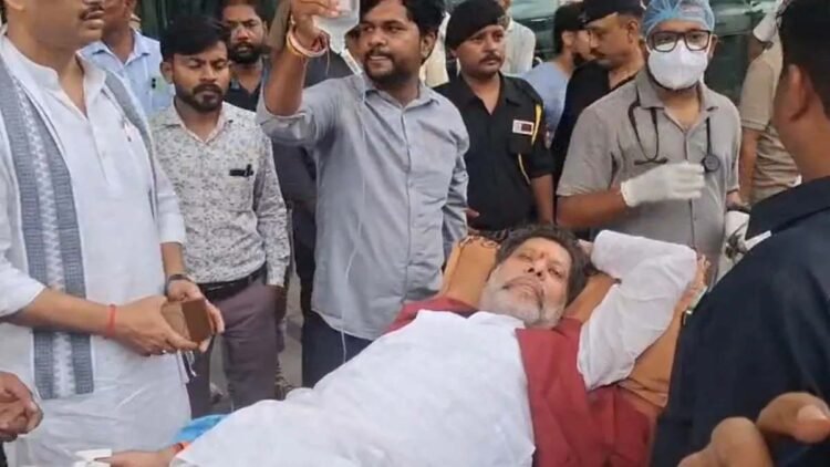 भाजपा प्रदेश अध्यक्ष किरण सिंह देव दिल्ली रेफर, मेदांता में जारी इलाज