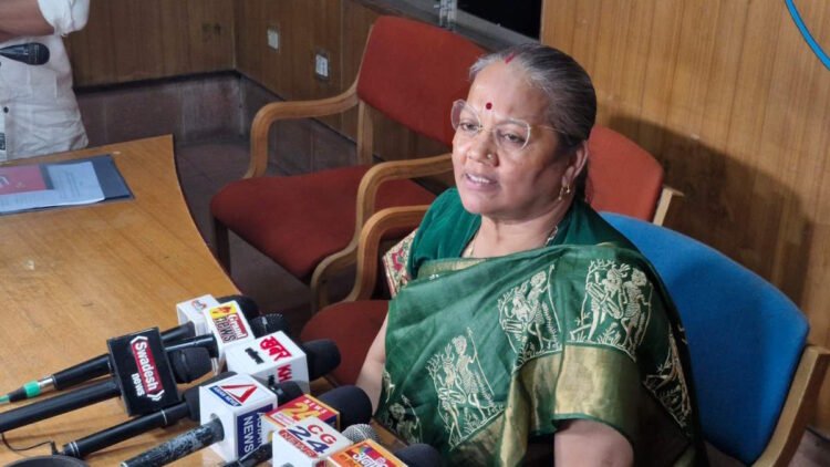 महिला आयोग अध्यक्ष की नियुक्ति पर विवाद, डॉ. किरणमयी नायक ने उठाए कानूनी सवाल