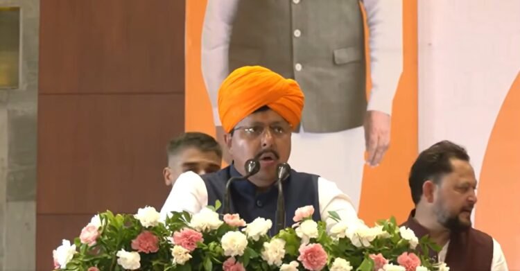 जम्मू-कश्मीर दौरे पर BJP अध्यक्ष नितिन नवीन, बोले- 370 हटने के बाद बदली प्रदेश की तस्वीर