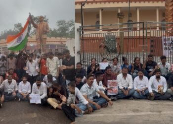 धर्मेंद्र प्रधान के विरोध में प्रदर्शन, युवा कांग्रेस-NSUI नेताओं पर FIR