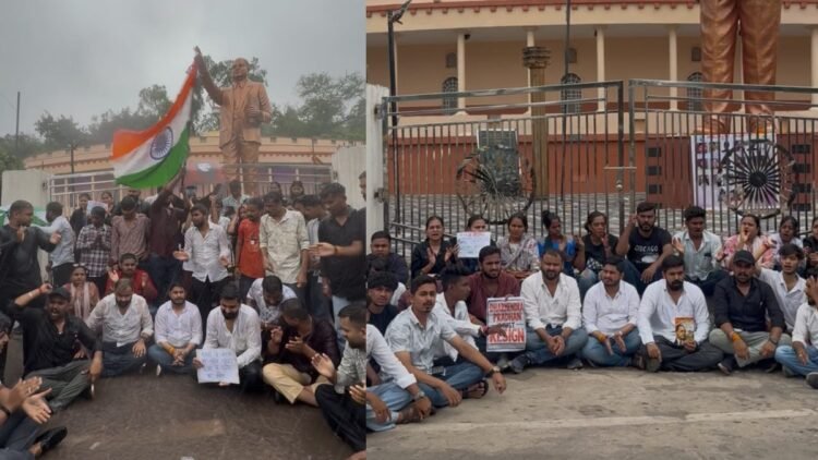 धर्मेंद्र प्रधान के विरोध में प्रदर्शन, युवा कांग्रेस-NSUI नेताओं पर FIR