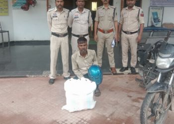 सूरजपुर पुलिस का बड़ा एक्शन, 8 किलो से ज्यादा गांजे के साथ तस्कर गिरफ्तार