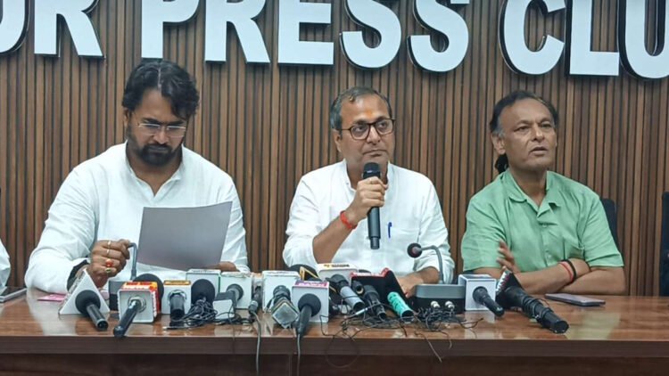 अमर अग्रवाल पर शैलेश पांडेय का हमला, बोले- मंत्री पद की चाह में जनता के मुद्दों पर चुप
