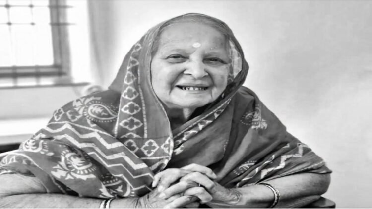 पूर्व मुख्यमंत्री मोतीलाल वोरा की पत्नी शांति वोरा का निधन, कांग्रेस में शोक की लहर