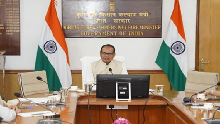 शिवराज सिंह चौहान ने लॉन्च किया ‘प्रगति’ प्रोजेक्ट, बोले-विकसित भारत बिना कृषि और समृद्ध गांव संभव नहीं
