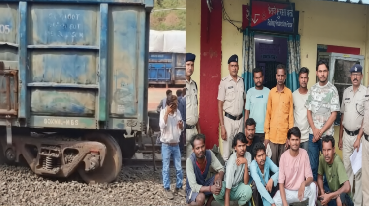 कारगी रोड रेलवे स्टेशन डिरेलमेंट: RPF की बड़ी कार्रवाई, 10 आरोपी गिरफ्तार, मुख्य ठेकेदार फरार