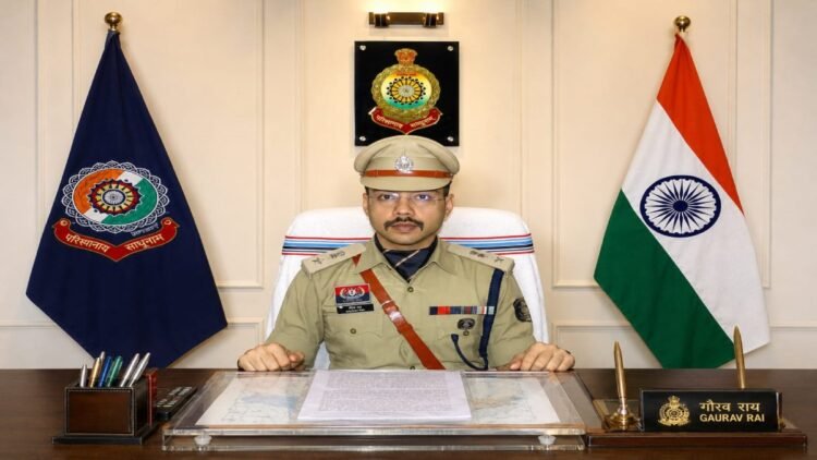 बलौदाबाजार को मिला नया SP, राय गौरव रामप्रवेश ने संभाला पदभार