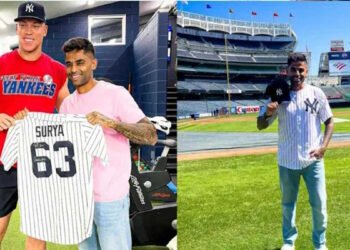 सूर्यकुमार यादव बने MLB के इंडिया एम्बेसडर, भारत में बेसबॉल को देंगे नई उड़ान