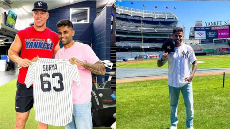 सूर्यकुमार यादव बने MLB के इंडिया एम्बेसडर, भारत में बेसबॉल को देंगे नई उड़ान