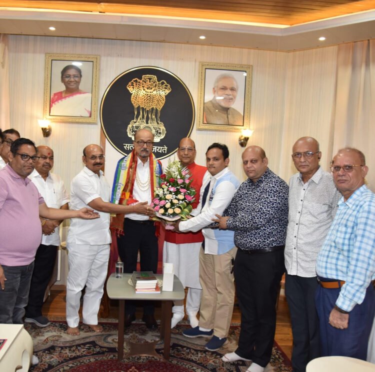 सर्वोदय शांति यात्रा का रायपुर आगमन ….