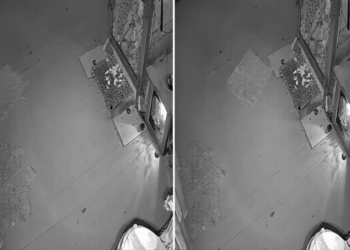 हनुमान मंदिर में रहस्यमयी घटना! CCTV में अपने आप खिसकता दिखा आसन