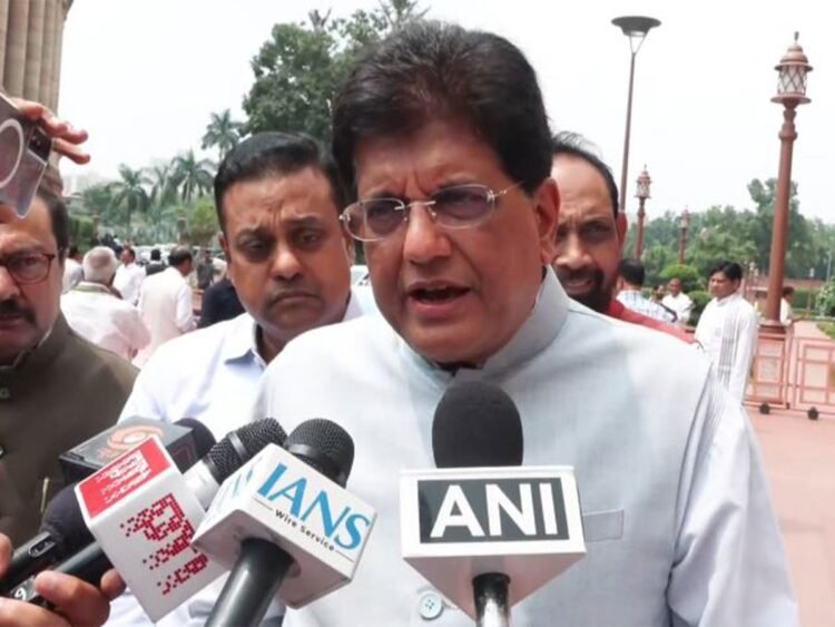 पीयूष गोयल ने राहुल गांधी के दावों को बताया “झूठ का पुलिंदा”, कहा- ‘फायरिंग हुई ही नहीं, फिर क्या आरोप लगा रहे हैं?’