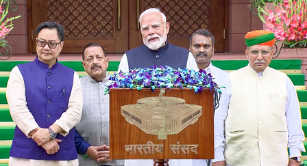 मानसून सत्र से पहले पीएम मोदी ने कहा- ‘जहां तथ्य और तर्क होते हैं, वहां तूफान के लिए जगह नहीं’