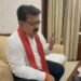 कुलगाम आतंकी हमले के पीड़ितों के परिजनों से उप मुख्यमंत्री विजय शर्मा ने की बात