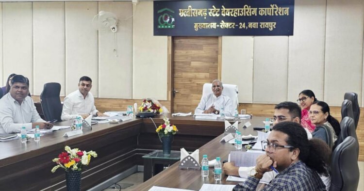 अध्यक्ष चंदूलाल साहू की अध्यक्षता में संचालक मंडल एवं सामान्य सभा की बैठक सम्पन्न,वेयरहाउसिंग कॉर्पोरेशन को मिलेगी गति