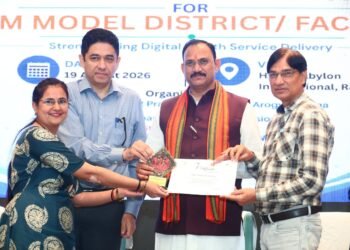 एक जनवरी से राज्य के सभी अस्पतालों को डिजिटल करने का लक्ष्य लेकर करें काम: श्याम बिहारी जायसवाल