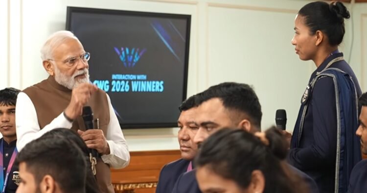 PM मोदी ने लवलीना बोरगोहेन से की मुलाकात, देशभक्ति की तारीफ कर बोले- लोग इसे लंबे समय तक याद रखेंगे