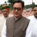 सरकार सदन में सभी सवालों का जवाब देने के लिए तैयार, विपक्षी दल करें सहयोग :केंद्रीय संसदीय कार्य मंत्री