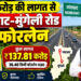 138 करोड़ की लागत से नांदघाट-मुंगेली रोड होगा फोरलेन, पूर्व में स्वीकृत टू-लेन सड़क को फोरलेन करने राज्य शासन ने मंजूर किए अतिरिक्त 21.81 करोड़