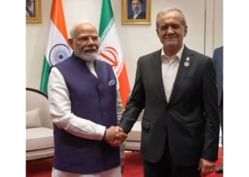 बिश्केक में पीएम मोदी की ईरानी राष्ट्रपति से हुई अहम मुलाकात