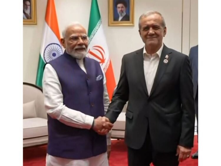 बिश्केक में पीएम मोदी की ईरानी राष्ट्रपति से हुई अहम मुलाकात
