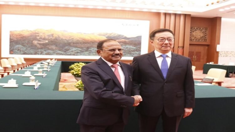 चीन के उपराष्ट्रपति से मिले NSA अजीत डोभाल, सीमा पर शांति और स्थिरता मजबूत करने पर हुई चर्चा