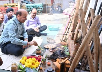 इंदिरा गांधी कृषि विश्वविद्यालय में मनाया गया “हरेली तिहार“