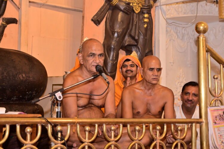 “धर्म की डायरी में हर कर्म दर्ज होता है, समता और करुणा ही सच्ची महानता का आधार” : निर्यापक मुनि श्री समतासागर महाराज