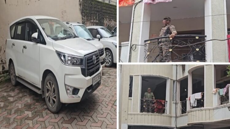 दुर्ग में ED की बड़ी कार्रवाई, रियल एस्टेट कारोबारी सजल जैन और विश्वास गुप्ता के ठिकानों पर छापेमारी