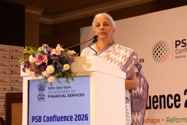 भारतीय बैंकिंग क्षेत्र में NPA अब तक के सबसे निचले स्तर पर: निर्मला सीतारमण