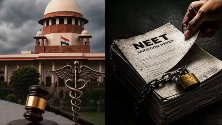 NEET पेपर लीक पर सुप्रीम कोर्ट में सुनवाई: केंद्र ने बताया नया सिस्टम फुलप्रूफ, कोर्ट बोला- UPSC से सीखिए