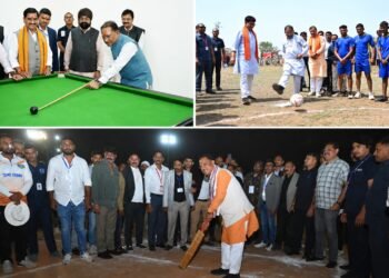खेल में अपनी प्रतिभा को पहचाने और भविष्य संवारें: तेजबहादुर सिंह भुवाल