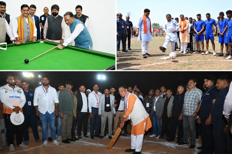 खेल में अपनी प्रतिभा को पहचाने और भविष्य संवारें: तेजबहादुर सिंह भुवाल
