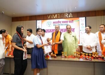 शिक्षा केवल किताबी ज्ञान नहीं, जीवन में कभी निराश न हों: सांसद बृजमोहन अग्रवाल