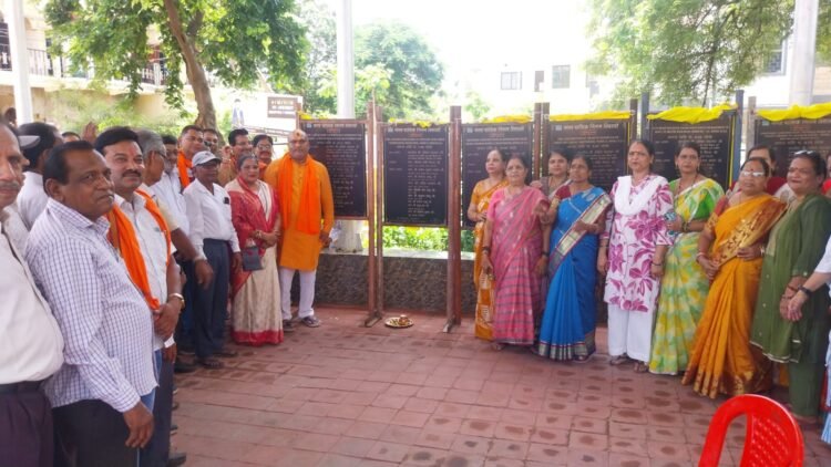 0 1 करोड़ 97 लाख 08 हजार का भूमिपूजन, बिना भेद भाव के हो रहा रिसाली में विकास: विधायक ललित