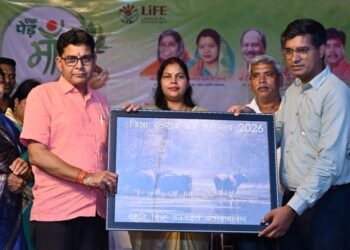 ‘एक पेड़ मां के नाम’ केवल संदेश नहीं, देशव्यापी महाअभियान: राजस्व मंत्री टंक राम वर्मा