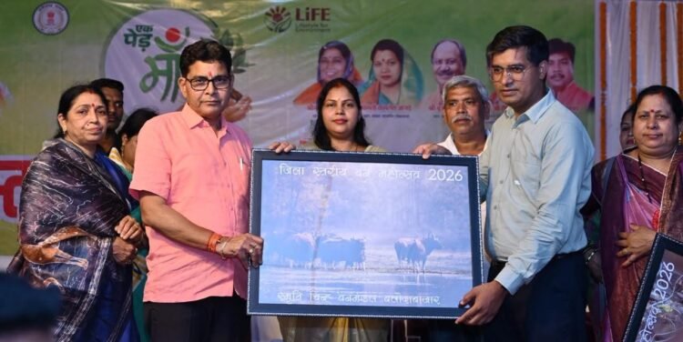 ‘एक पेड़ मां के नाम’ केवल संदेश नहीं, देशव्यापी महाअभियान: राजस्व मंत्री टंक राम वर्मा