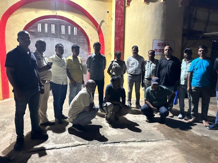 हाथीदांत तस्करी पर वन विभाग की बड़ी कार्रवाई,वन्यजीव संरक्षण अधिनियम के तहत तीन आरोपी गिरफ्तार, न्यायिक हिरासत में भेजे गए