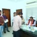 सहयोग केंद्र में मंत्री श्यामबिहारी जायसवाल ने कार्यकर्ताओं से किया संवाद