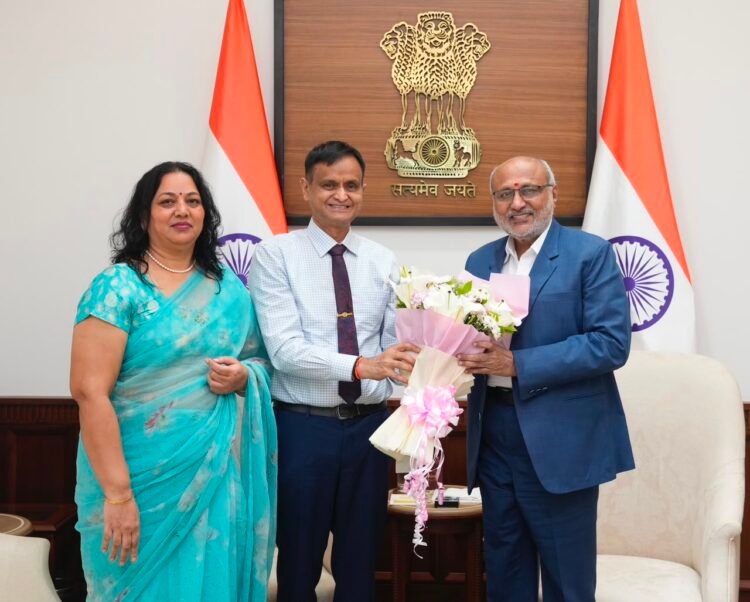 एम्स रायपुर के तृतीय दीक्षांत समारोह में मुख्य अतिथि होंगे भारत के उपराष्ट्रपति सी. पी. राधाकृष्णन
