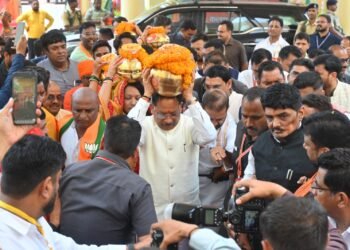 संत रविदास का जीवन, त्याग और विचार समाज को जोड़ने का कार्य करते हैं : मुख्यमंत्री साय