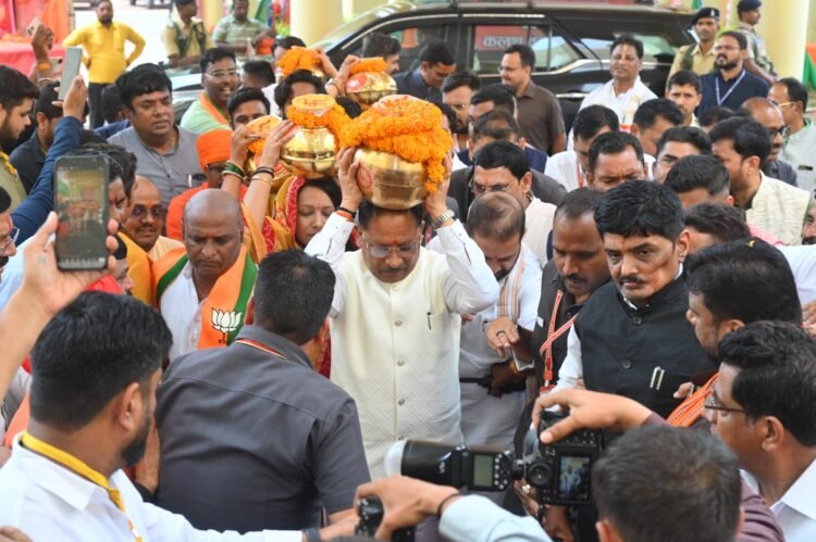 संत रविदास का जीवन, त्याग और विचार समाज को जोड़ने का कार्य करते हैं : मुख्यमंत्री साय