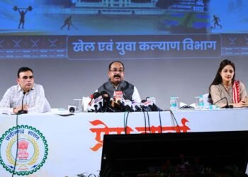 खेल अधोसंरचना की मजबूती और खेलों के लिए बेहतर वातावरण तैयार करने मुख्यमंत्री खेल उत्कर्ष मिशन के लिए 100 करोड़ का प्रावधान