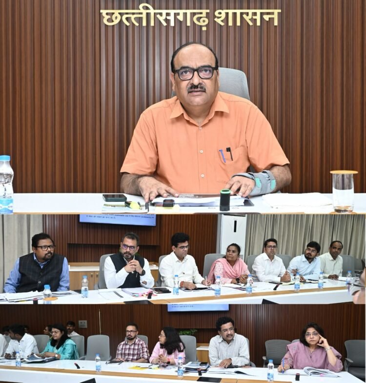 पेसा और एफआरए टास्क फोर्स की बैठक सम्पन्न, जल,जंगल, जमीन का होगा बेहतर प्रबंधन