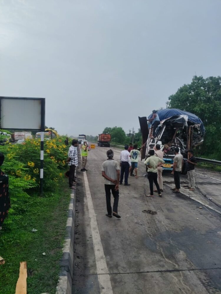 बिलासपुर में दो बड़े सड़क हादसे, महिला की मौत, कई घायल