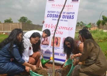 फ्रेंडशिप डे पर रोटरी क्लब का हरित संकल्प, 2,500 पौधे लगाने का अभियान शुरू
