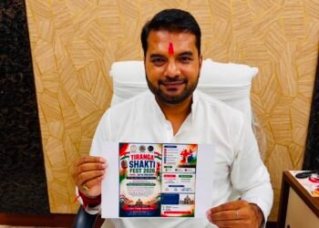 क्या देशभक्ति गाने पर लगेगा शुल्क ? रायपुर नगर निगम और कला केंद्र के आयोजन पर नेता प्रतिपक्ष आकाश तिवारी ने उठाया सवाल