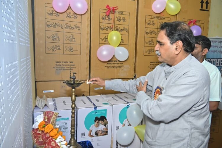 राजेश मूणत की पहल: रायपुर पश्चिम के 36 सरकारी स्कूलों में लगे आधुनिक वॉटर कूलर